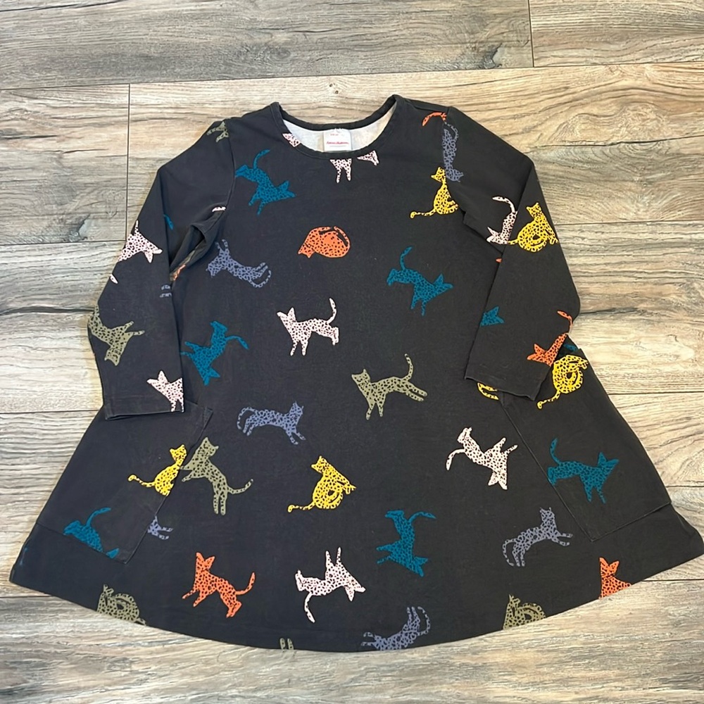 Hanna Andersson Cat Dress